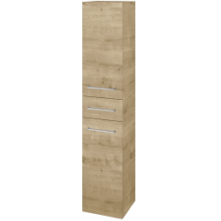 Dreja - Vysoká skriňa DOS SVD2Z 35 - D09 Arlington / Úchytka T04 / D09 Arlington / Levé (116958E)