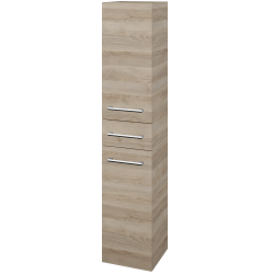 Dreja - Vysoká skriňa DOS SVD2Z 35 - D17 Colorado / Úchytka T03 / D17 Colorado / Levé (209810C)