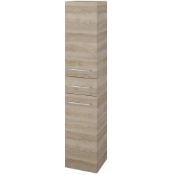 Dreja - Vysoká skriňa DOS SVD2Z 35 - D17 Colorado / Úchytka T04 / D17 Colorado / Levé (209810E)