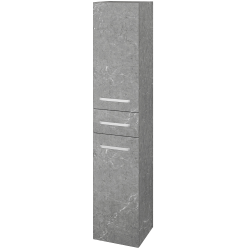 Dreja - Vysoká skriňa DOS SVD2Z 35 - D20 Galaxy / Úchytka T01 / D20 Galaxy / Levé (280123A)