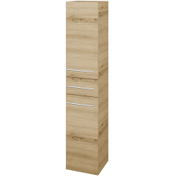 Dreja - Vysoká skriňa DOS SVD2Z 35 - D22 Karamel / Úchytka T02 / D22 Karamel / Levé (460136B)