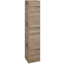 Dreja - Vysoká skriňa DOS SVD2Z 35 - D23 Herkules / Úchytka T02 / D23 Herkules / Pravé (422318BP)