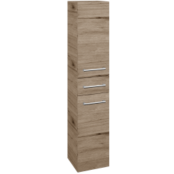 Dreja - Vysoká skriňa DOS SVD2Z 35 - D23 Herkules / Úchytka T03 / D23 Herkules / Pravé (422318CP)