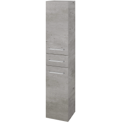 Dreja - Vysoká skriňa DOS SVD2Z 35 - D26 Ontario / Úchytka T04 / D26 Ontario / Levé (460266E)