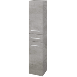 Dreja - Vysoká skriňa DOS SVD2Z 35 - D28 Alberta / Úchytka T01 / D28 Alberta / Levé (460242A)