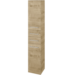 Dreja - Vysoká skriňa DOS SVD2Z2 35 - D09 Arlington / Úchytka T04 / D09 Arlington / Levé (144210E)