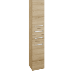 Dreja - Vysoká skriňa DOS SVD2Z2 35 - D22 Karamel / Úchytka T01 / D22 Karamel / Pravé (459758AP)