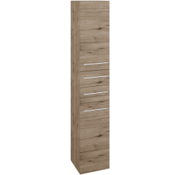 Dreja - Vysoká skriňa DOS SVD2Z2 35 - D23 Herkules / Úchytka T02 / D23 Herkules / Pravé (459741BP)