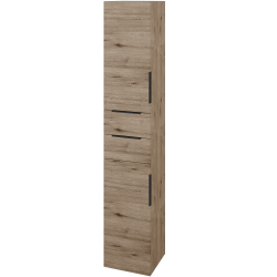 Dreja - Vysoká skriňa DOS SVD2Z2 35 - D23 Herkules / Úchytka T07 / D23 Herkules / Levé (459741I)