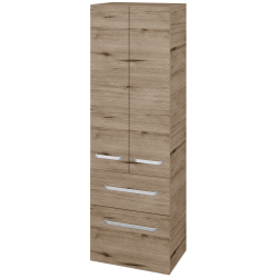 Dreja - Vysoká skriňa DOS SVD2Z2 50 - D23 Herkules / Úchytka T01 / D23 Herkules (459208A)