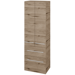 Dreja - Vysoká skriňa DOS SVD2Z2 50 - D23 Herkules / Úchytka T02 / D23 Herkules (459208B)