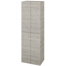 Dreja - Vysoká skriňa DOS SVD4 50 - D05 Oregon / Úchytka T04 / D05 Oregon (66188E)