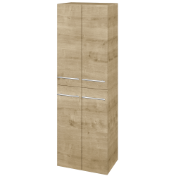 Dreja - Vysoká skriňa DOS SVD4 50 - D09 Arlington / Úchytka T02 / D09 Arlington (116026B)