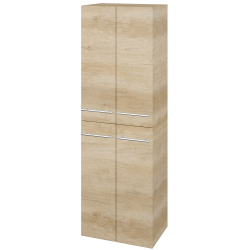 Dreja - Vysoká skriňa DOS SVD4 50 - D15 Nebraska / Úchytka T02 / D15 Nebraska (174262B)