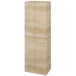 Dreja - Vysoká skriňa DOS SVD4 50 - D15 Nebraska / Úchytka T03 / D15 Nebraska (174262C)