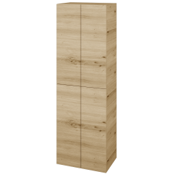 Dreja - Vysoká skriňa DOS SVD4 50 - D22 Karamel / Bez úchytky T31 / D22 Karamel (458324D)