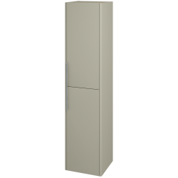 Dreja - Vysoká skriňa ENZO SVD2 35 - M05 Béžová mat / M05 Béžová mat / Levé (146573)