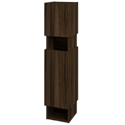 Dreja - Vysoká skriňa INVENCE SVD2O 35 - D06 Orech / D06 Orech / Levé (147914)