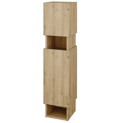 Dreja - Vysoká skriňa INVENCE SVD2O 35 - D22 Karamel / D22 Karamel / Levé (528881)