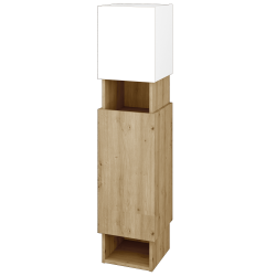 Dreja - Vysoká skriňa INVENCE SVD2O 35 - Q43 / Q43 / Levé (528911)