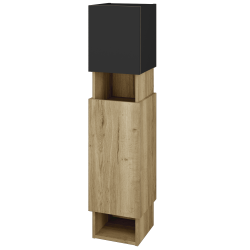 Dreja - Vysoká skriňa INVENCE SVD2O 35 - Q54 / Q54 / Levé (468323)