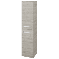 Dreja - Vysoká skriňa s košom na bielizeň DOS SVD2K 35 - D05 Oregon / Úchytka T01 / D05 Oregon / Levé (210557A)