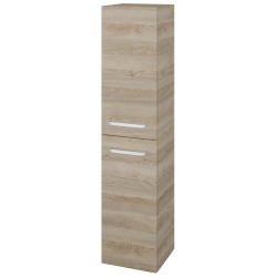 Dreja - Vysoká skriňa s košom na bielizeň DOS SVD2K 35 - D17 Colorado / Úchytka T01 / D17 Colorado / Levé (210632A)