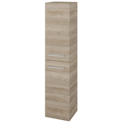 Dreja - Vysoká skriňa s košom na bielizeň DOS SVD2K 35 - D17 Colorado / Úchytka T04 / D17 Colorado / Levé (210632E)