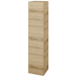 Dreja - Vysoká skriňa s košom na bielizeň DOS SVD2K 35 - D22 Karamel / Úchytka T05 / D22 Karamel / Levé (460112F)