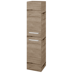 Dreja - Vysoká skriňa s košom na bielizeň DOS SVD2K 35 - D23 Herkules / Úchytka T01 / D23 Herkules / Levé (460105A)