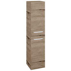 Dreja - Vysoká skriňa s košom na bielizeň DOS SVD2K 35 - D23 Herkules / Úchytka T01 / D23 Herkules / Pravé (460105AP)