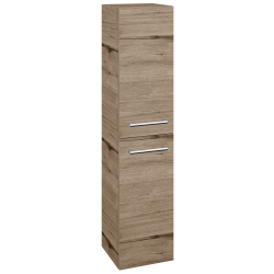 Dreja - Vysoká skriňa s košom na bielizeň DOS SVD2K 35 - D23 Herkules / Úchytka T03 / D23 Herkules / Pravé (460105CP)