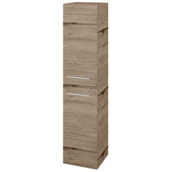 Dreja - Vysoká skriňa s košom na bielizeň DOS SVD2K 35 - D23 Herkules / Úchytka T04 / D23 Herkules / Levé (460105E)