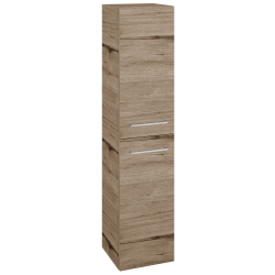 Dreja - Vysoká skriňa s košom na bielizeň DOS SVD2K 35 - D23 Herkules / Úchytka T04 / D23 Herkules / Pravé (460105EP)