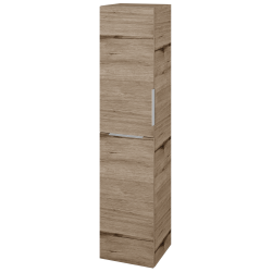 Dreja - Vysoká skriňa s košom na bielizeň DOS SVD2K 35 - D23 Herkules / Úchytka T05 / D23 Herkules / Levé (460105F)