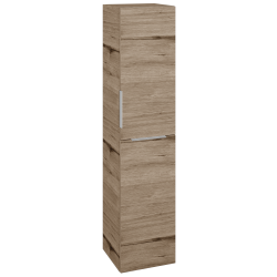 Dreja - Vysoká skriňa s košom na bielizeň DOS SVD2K 35 - D23 Herkules / Úchytka T05 / D23 Herkules / Pravé (460105FP)