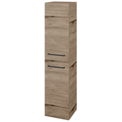 Dreja - Vysoká skriňa s košom na bielizeň DOS SVD2K 35 - D23 Herkules / Úchytka T06 / D23 Herkules / Levé (460105H)