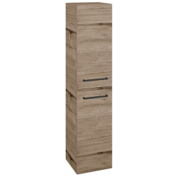 Dreja - Vysoká skriňa s košom na bielizeň DOS SVD2K 35 - D23 Herkules / Úchytka T06 / D23 Herkules / Pravé (460105HP)