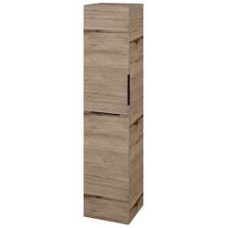 Dreja - Vysoká skriňa s košom na bielizeň DOS SVD2K 35 - D23 Herkules / Úchytka T07 / D23 Herkules / Levé (460105I)