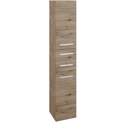 Dreja - Vysoká skriňa s košom na bielizeň DOS SVD2Z2K 35 - D23 Herkules / Úchytka T01 / D23 Herkules / Pravé (459567AP)