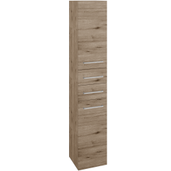 Dreja - Vysoká skriňa s košom na bielizeň DOS SVD2Z2K 35 - D23 Herkules / Úchytka T04 / D23 Herkules / Pravé (459567EP)