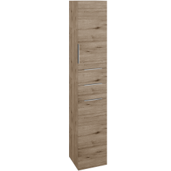 Dreja - Vysoká skriňa s košom na bielizeň DOS SVD2Z2K 35 - D23 Herkules / Úchytka T05 / D23 Herkules / Pravé (459567FP)