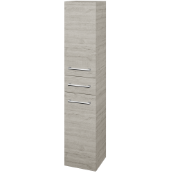 Dreja - Vysoká skriňa s košom na bielizeň DOS SVD2ZK 35 - D05 Oregon / Úchytka T03 / D05 Oregon / Levé (355746C)