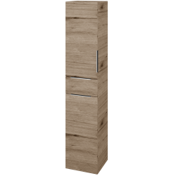 Dreja - Vysoká skriňa s košom na bielizeň DOS SVD2ZK 35 - D23 Herkules / Úchytka T05 / D23 Herkules / Levé (459925F)