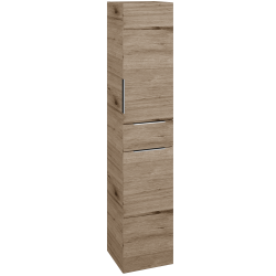 Dreja - Vysoká skriňa s košom na bielizeň DOS SVD2ZK 35 - D23 Herkules / Úchytka T05 / D23 Herkules / Pravé (459925FP)