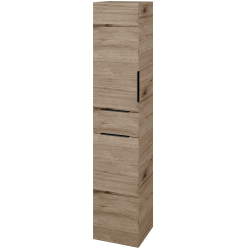 Dreja - Vysoká skriňa s košom na bielizeň DOS SVD2ZK 35 - D23 Herkules / Úchytka T07 / D23 Herkules / Levé (459925I)