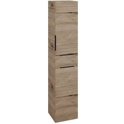 Dreja - Vysoká skriňa s košom na bielizeň DOS SVD2ZK 35 - D23 Herkules / Úchytka T07 / D23 Herkules / Pravé (459925IP)