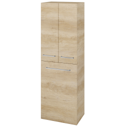 Dreja - Vysoká skriňa s košom na bielizeň DOS SVD3K 50 - D15 Nebraska / Úchytka T04 / D15 Nebraska (174361E)