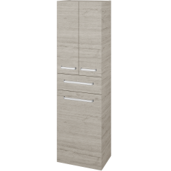 Dreja - Vysoká skriňa s košom na bielizeň DOS SVD3ZK 50 - D05 Oregon / Úchytka T01 / D05 Oregon (356705A)