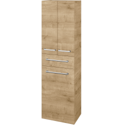 Dreja - Vysoká skriňa s košom na bielizeň DOS SVD3ZK 50 - D09 Arlington / Úchytka T03 / D09 Arlington (356736C)